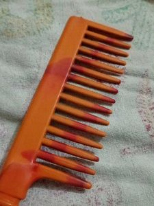 Two Colorful Combs