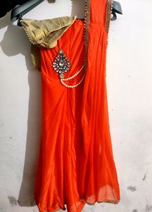 Readymade Designer Saree