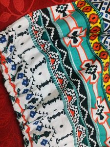 Patterned Blouse