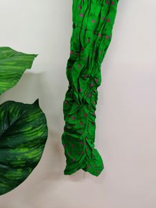 Pink &amp; Green Kurta Set