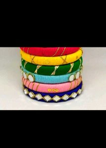 New Multicolour Bangles 🌈