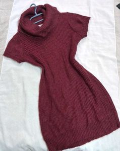 🎁Buy1 Get1 Free Burgundy Turtleneck Sweater (