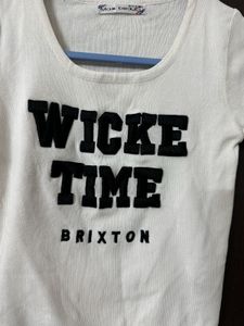 Wicked Time Brixton Tee