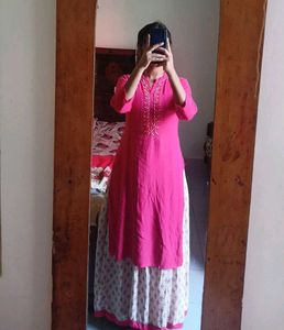 A Line skirt Suit( Budget Friendly)