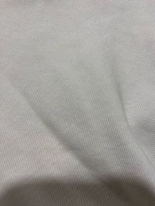 White Cropped Hoodie