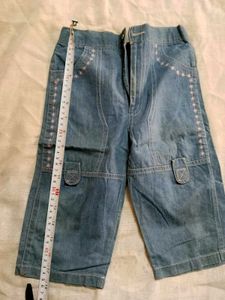 Starry Denim Pants.
