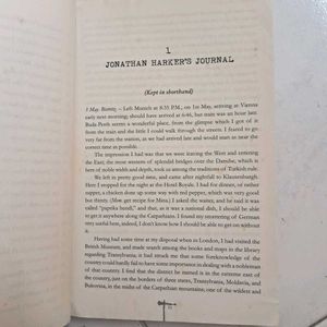 THE DRACULA BY BRAM STOKER