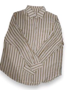 Classy Oversized Button-Down Shirt