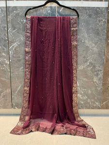 Maroon Kurta Set