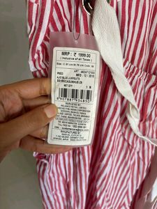 Tie Up Jumpsuit