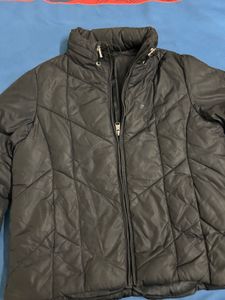 Black Quilted Jacket
