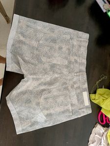 Snakeprint Shorts