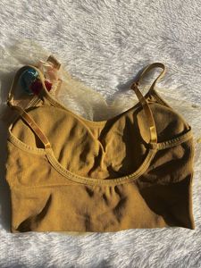 Comfortable Ribbed Bralette