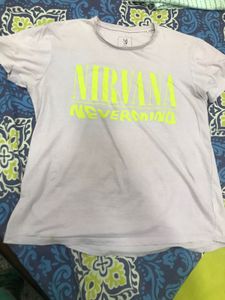 Lilac Oversized T-shirt