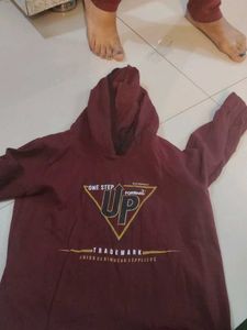 Maroon Hoodie