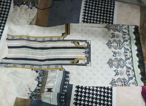 Pakistani Stiched Kurti with cotton duppata
