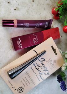 Lip Balms, Eyeliner &amp; Blush Combo