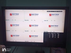 EASYTECH -   8 CH DVR - Good Working