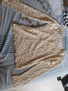 Floral Long Sleeve Top