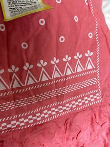 Pink Vishudh Top For Daily Wear