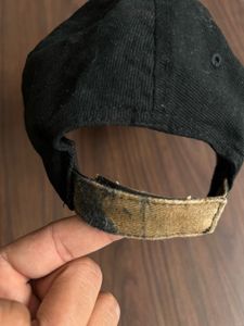 BLACK cap