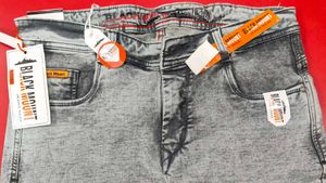 Men&#39;s Grey Denim Jeans Size - 30 NEW