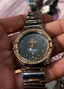 omega constellation unisex watch