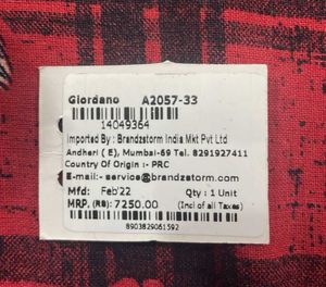 Giordano Gold Crystal A2057-33 Watch