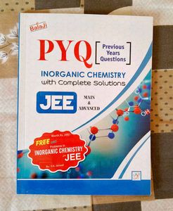 V.K. Jaiswal Inorganic Chemistry + JEE PYQs(IOC)