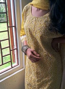 Indian festive kurta set 💛