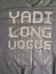 YDL Fashion Black T-Shirt