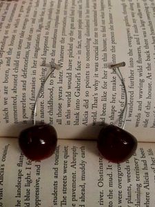 Cute Cherry Earrings