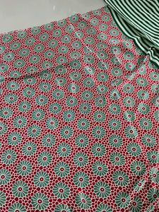 Elegant Striped Saree