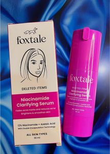 Foxtale Niacinamide Serum