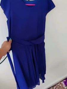 Blue 💙Party Wear Dress Very Beautiful And Afforda