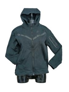 Nike Tech Trecking Full-Zip Hoodie Jacket Grey