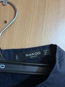 Navy Blue Long Sleeve Top