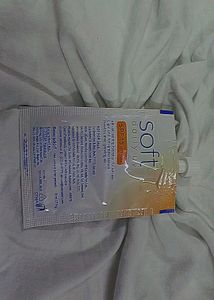 Nivea Soft Daily UV Moisturizing Cream Sample