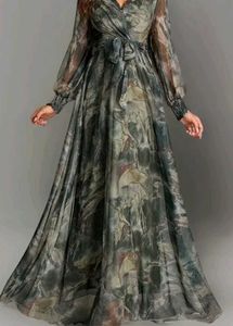 Elegant Maxi Dress