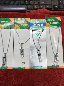 Neckchain Pendants (Mixed Design Set of 6)