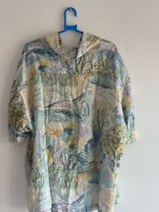 Floral Print Shirt