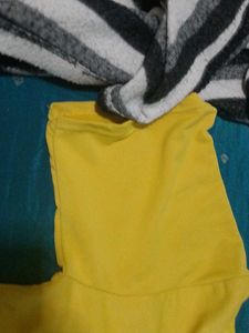 Yellow Graphic T-Shirt