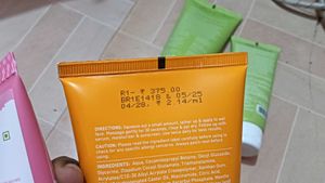 Various Brands Skincare Face Wash Bundle