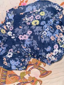 Floral Print Top