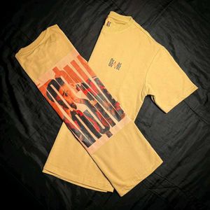 Graphic Print Tee