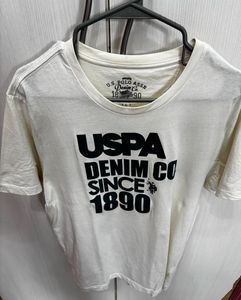 US Polo Printed TShirt