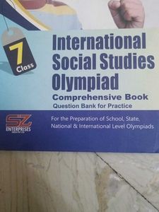 International Social Science olympiad book Class 7