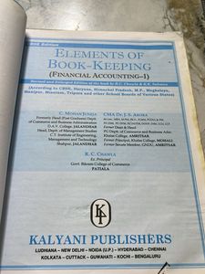 Financial Accounting