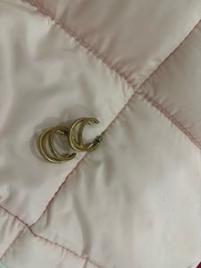 Gold Hoop Earrings