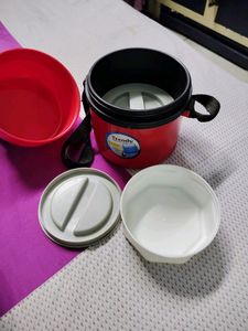 New Trendy Lunch Box Wid 2 Container
